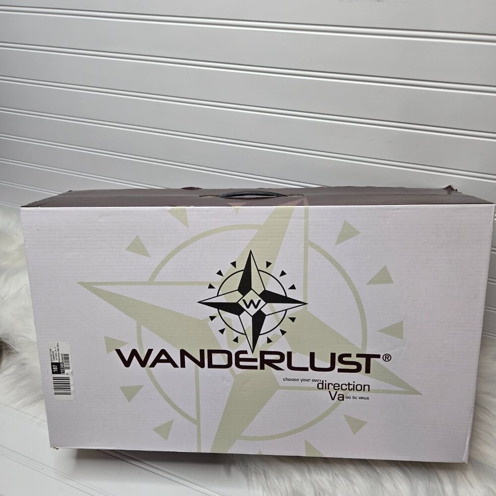 Wanderlust Women's Nika Black Fur Knee-High Boots Shoes 8 Wide W 1077498-9 New - Picture 16 of 16